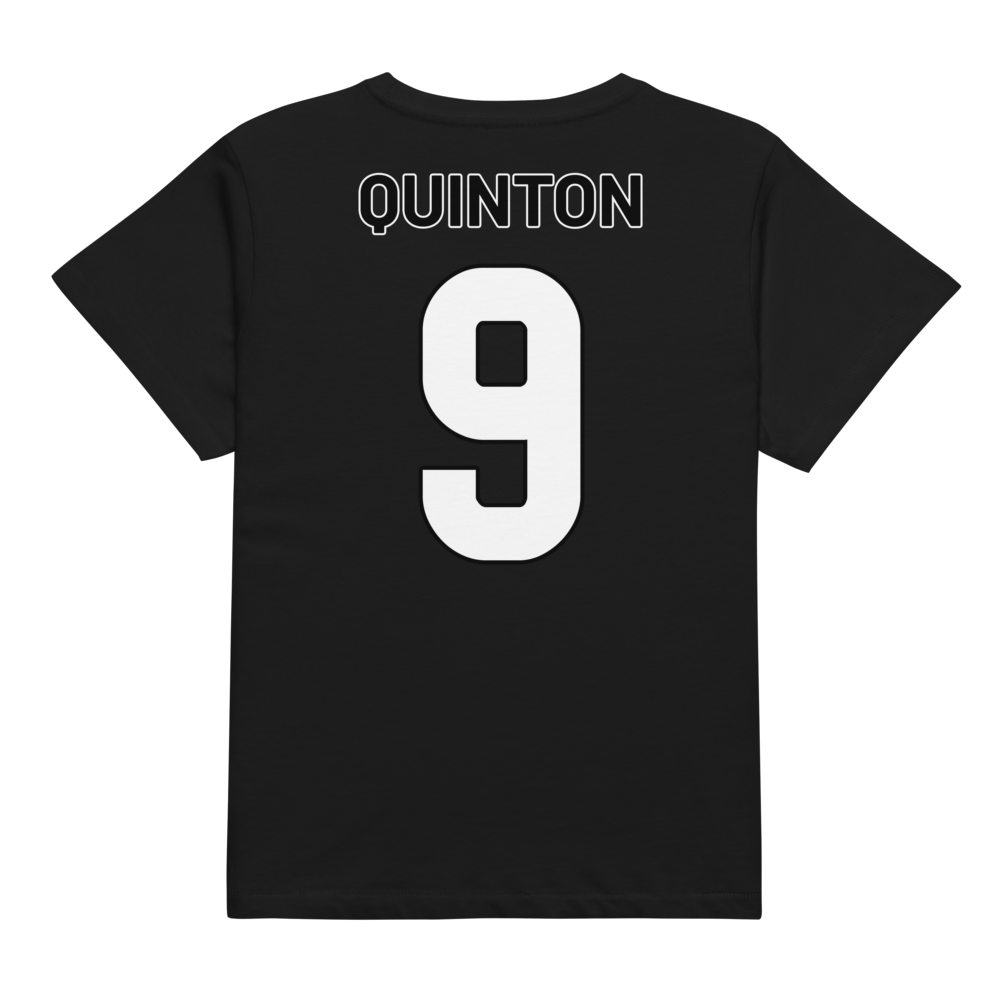 Mason Quinton | Jersey Style Women’s High-Waisted Tee