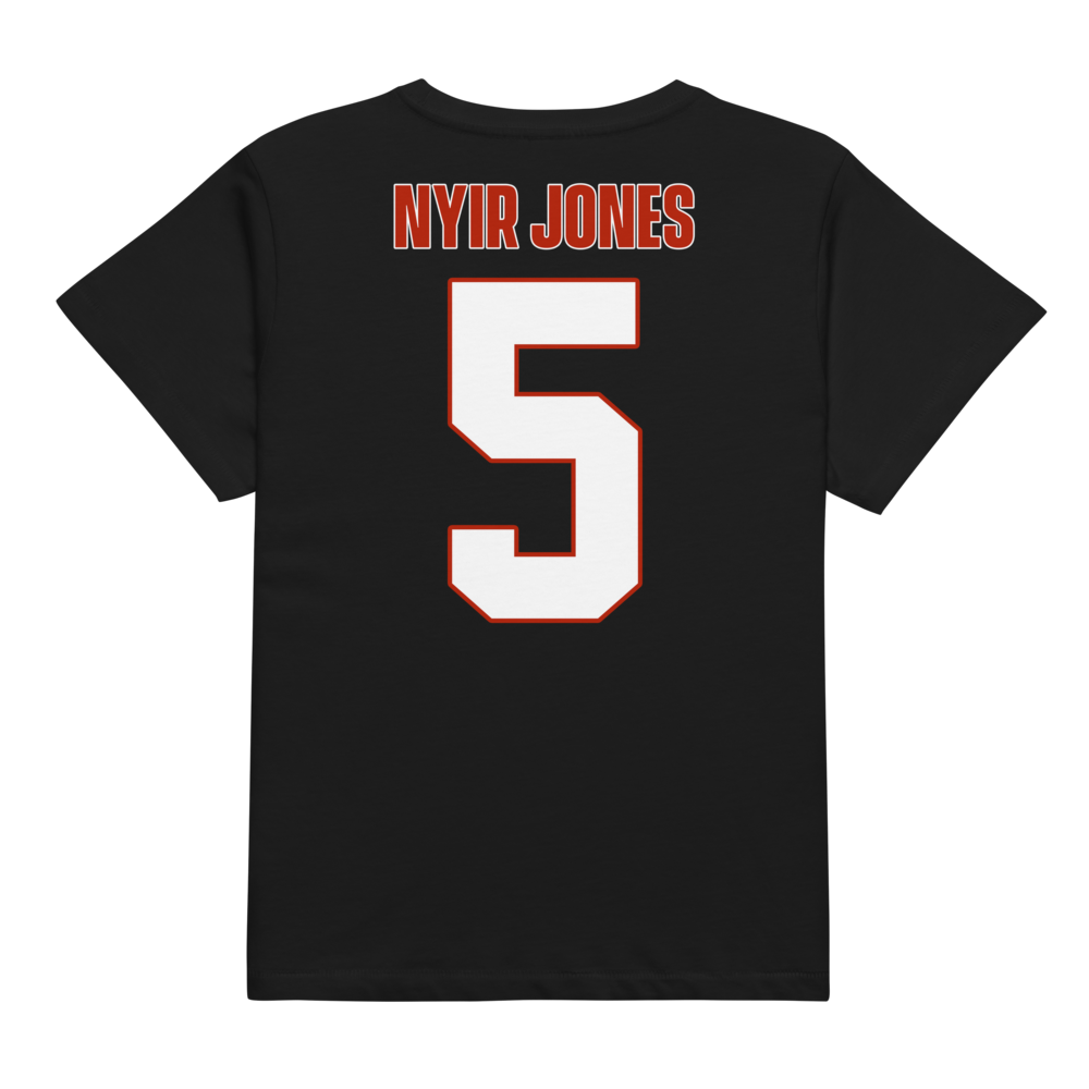 Nyir Jones | Jersey Style Women’s High-Waisted Tee