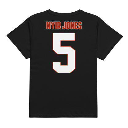 Nyir Jones | Jersey Style Women’s High-Waisted Tee