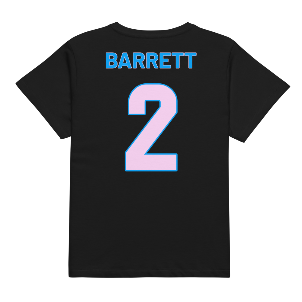 Khloe Barrett | Jersey Style Women’s High-Waisted Tee