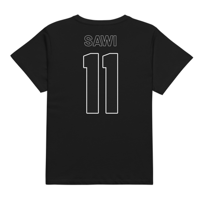 Ava Sawi | Jersey Style Women’s High-Waisted Tee