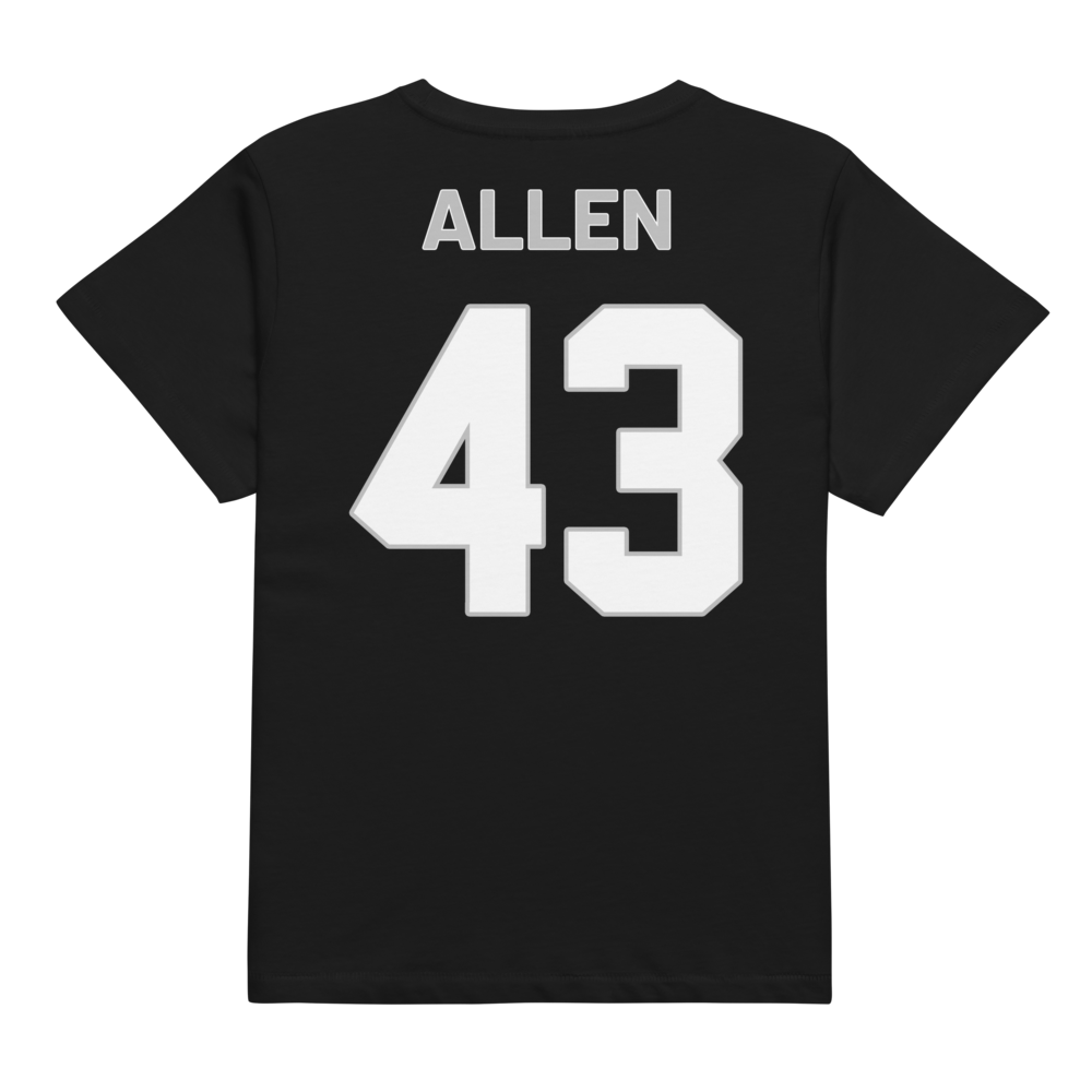 MarQuis Allen | Jersey Style Women’s High-Waisted Tee