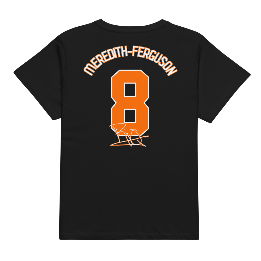 Tariq Meredith | Jersey Style Women’s High-Waisted Tee