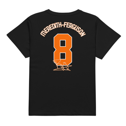 Tariq Meredith | Jersey Style Women’s High-Waisted Tee
