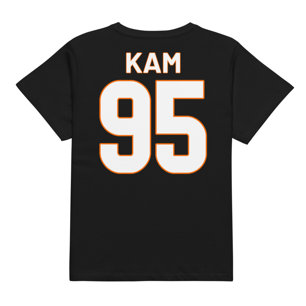 Kamron Smith | Jersey Style Women’s High-Waisted Tee