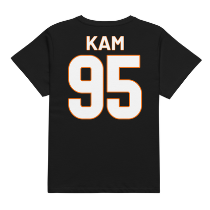 Kamron Smith | Jersey Style Women’s High-Waisted Tee