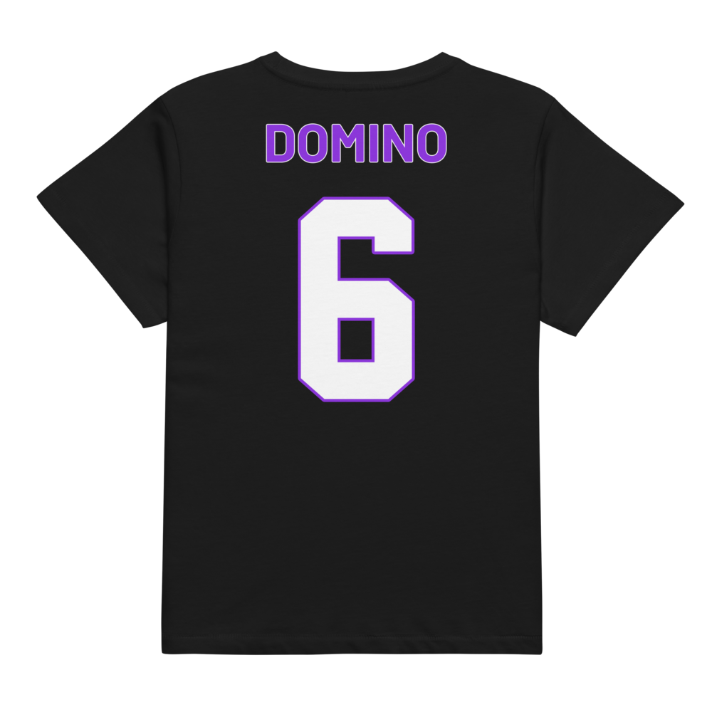 Bryan Domino | Jersey Style Women’s High-Waisted Tee