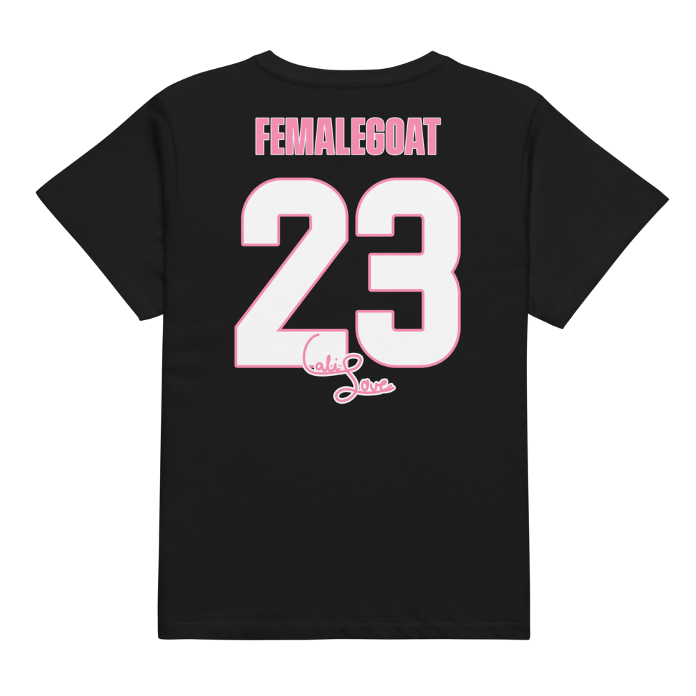 Cali Davis | Jersey Style Women’s High-Waisted Tee