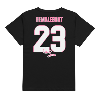 Cali Davis | Jersey Style Women’s High-Waisted Tee