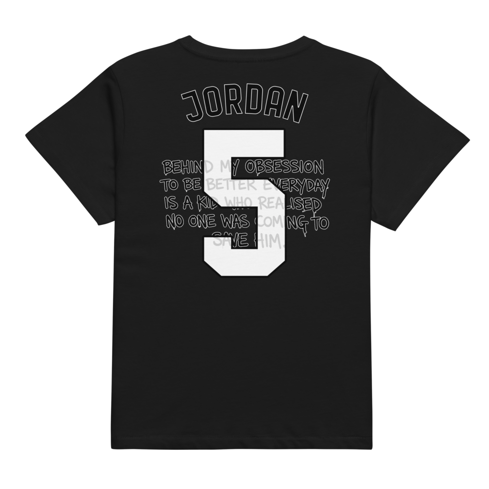 Tremayne Jordan | Jersey Style Women’s High-Waisted Tee