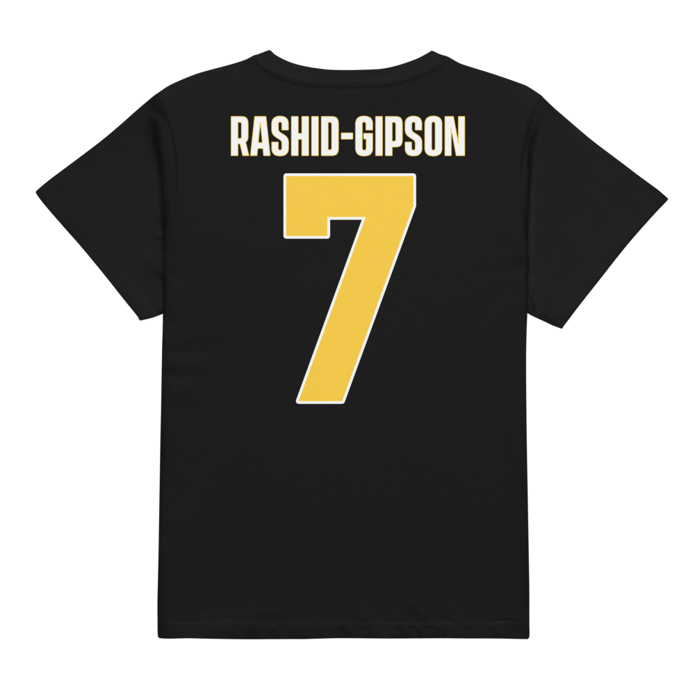 Brea Rashid-Gipson | Jersey Style Women’s High-Waisted Tee