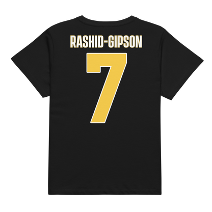 Brea Rashid-Gipson | Jersey Style Women’s High-Waisted Tee