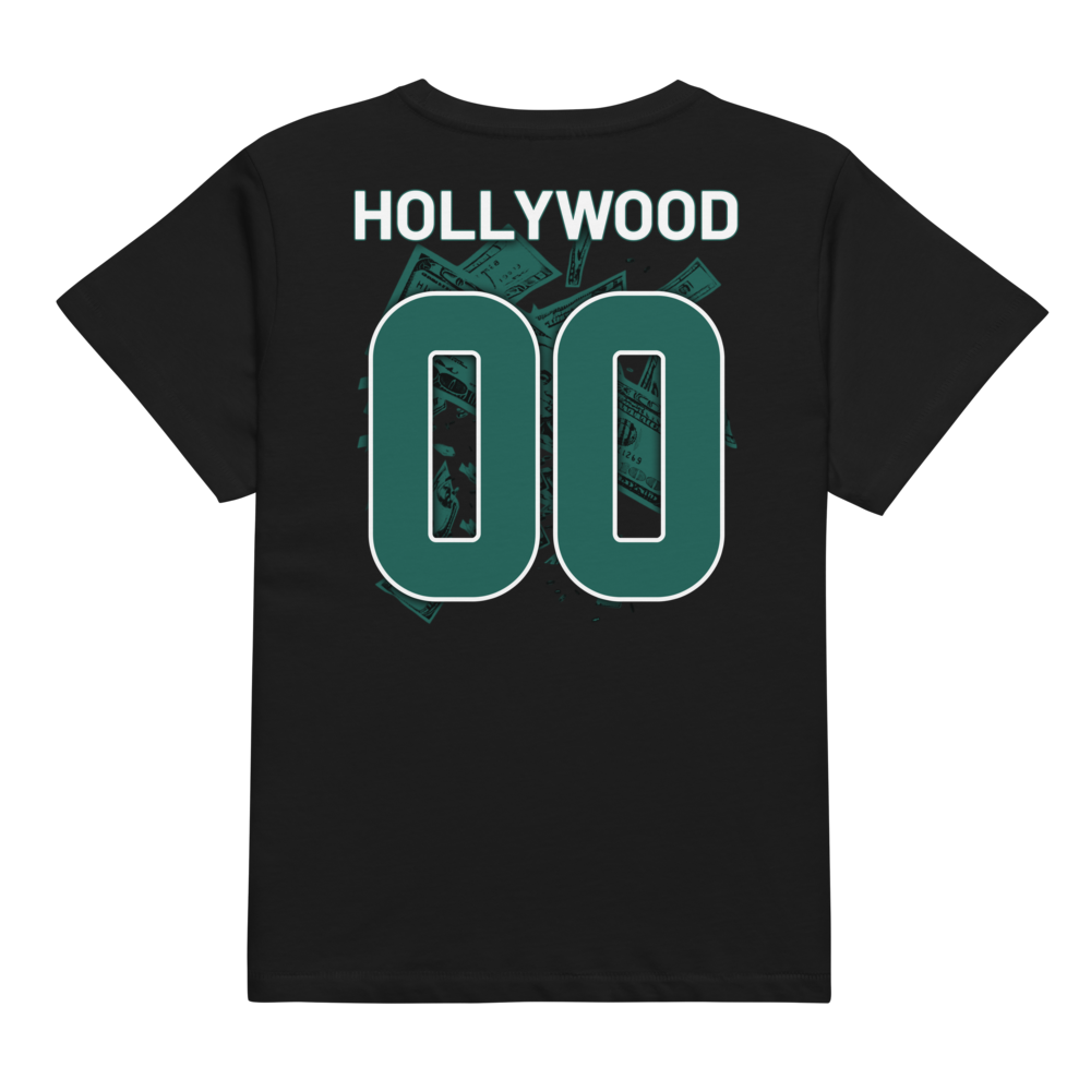 Jordan Landis | Jersey Style Women’s High-Waisted Tee