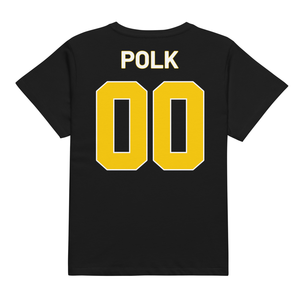 Malik Polk | Jersey Style Women’s High-Waisted Tee