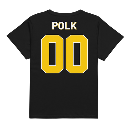 Malik Polk | Jersey Style Women’s High-Waisted Tee
