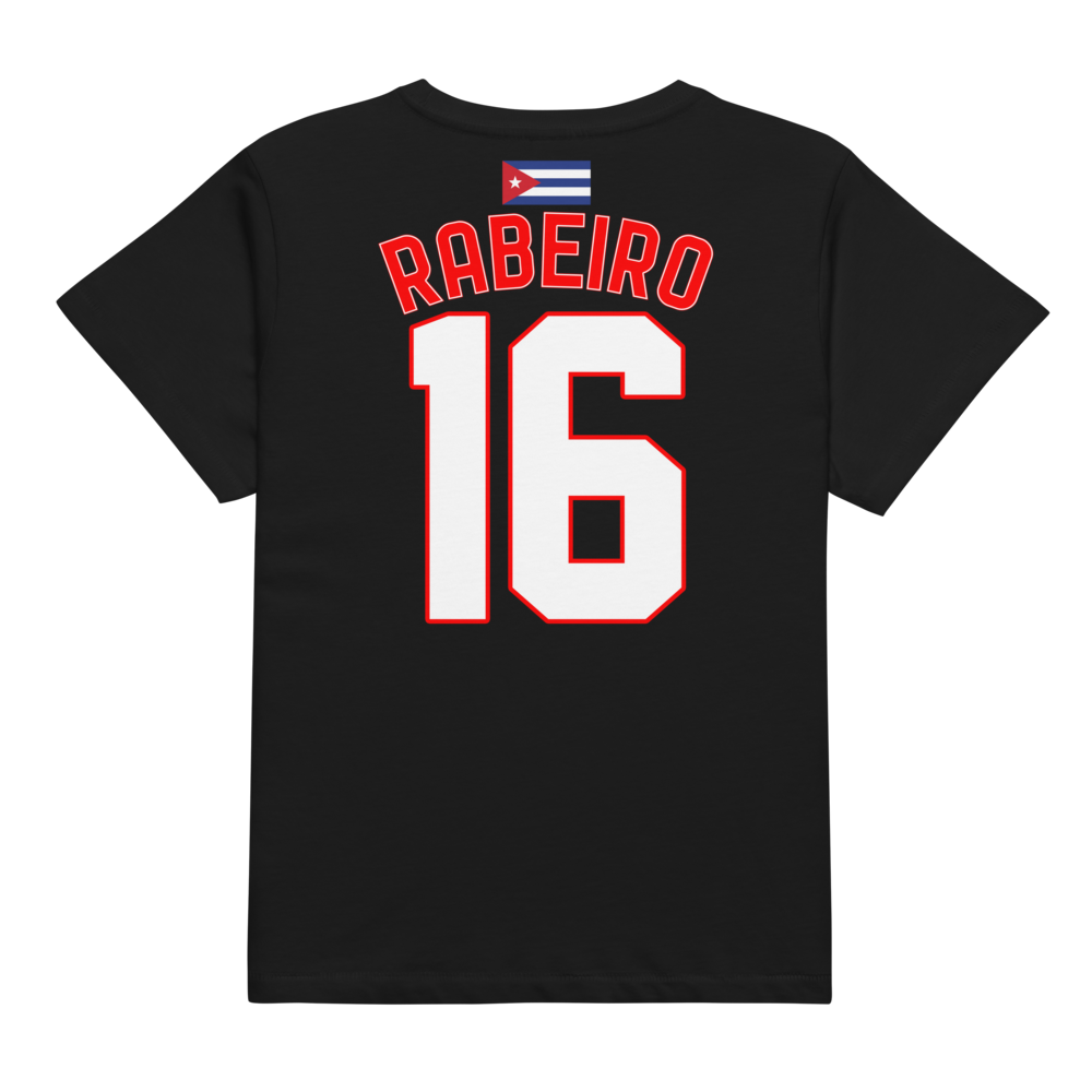 Jonnathan Rabeiro | Jersey Style Women’s High-Waisted Tee