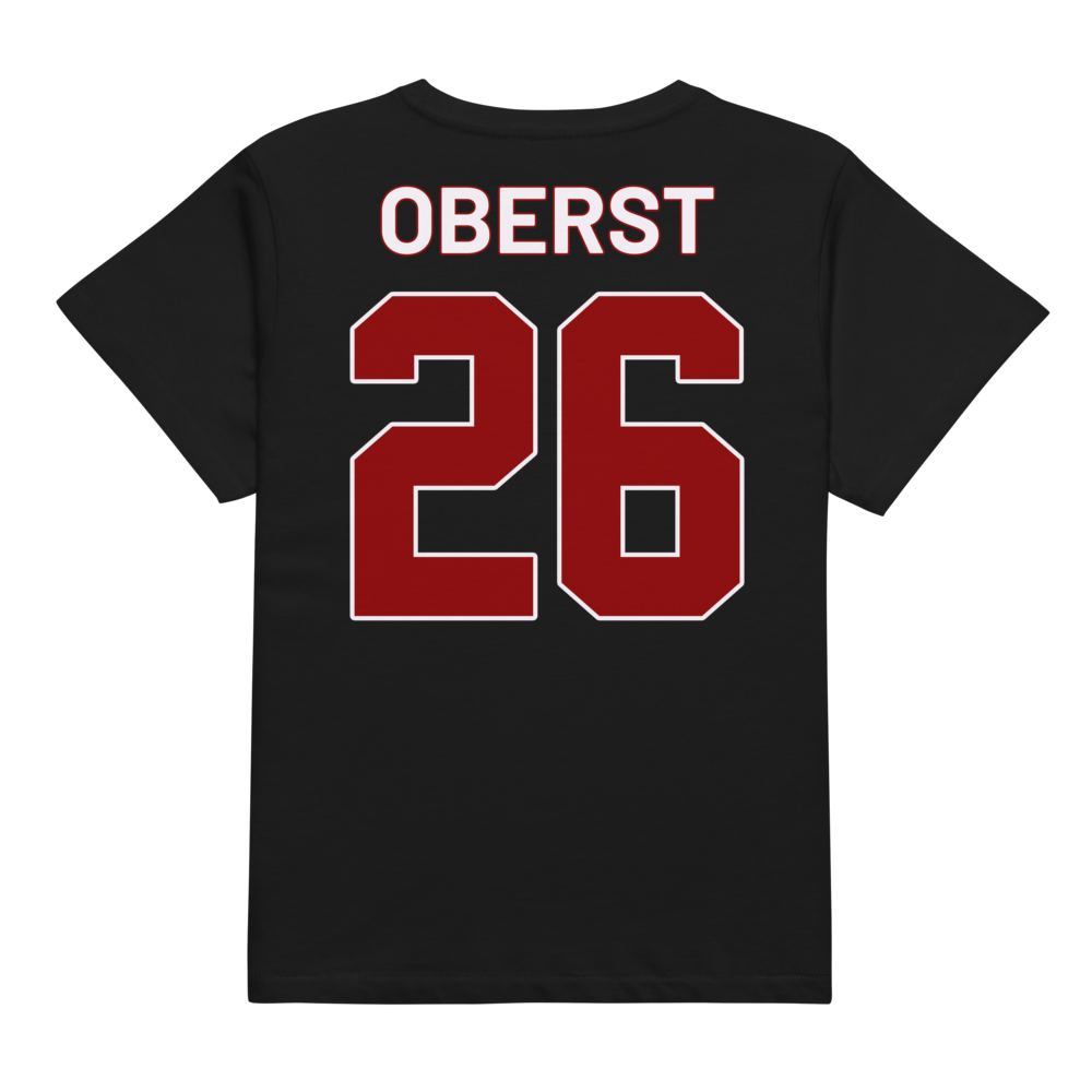 Grace Oberst | Jersey Style Women’s High-Waisted Tee