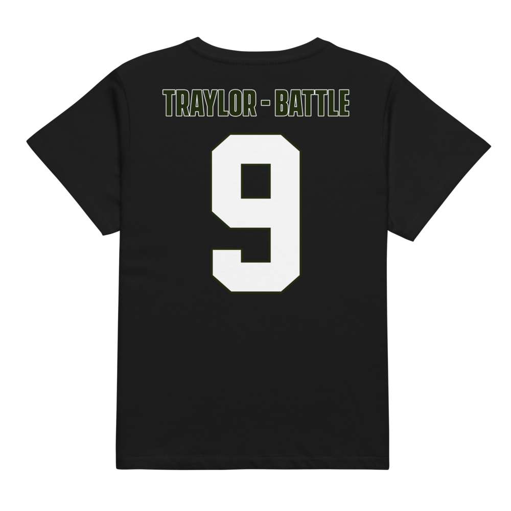 Javion Traylor - Battle | Jersey Style Women’s High-Waisted Tee