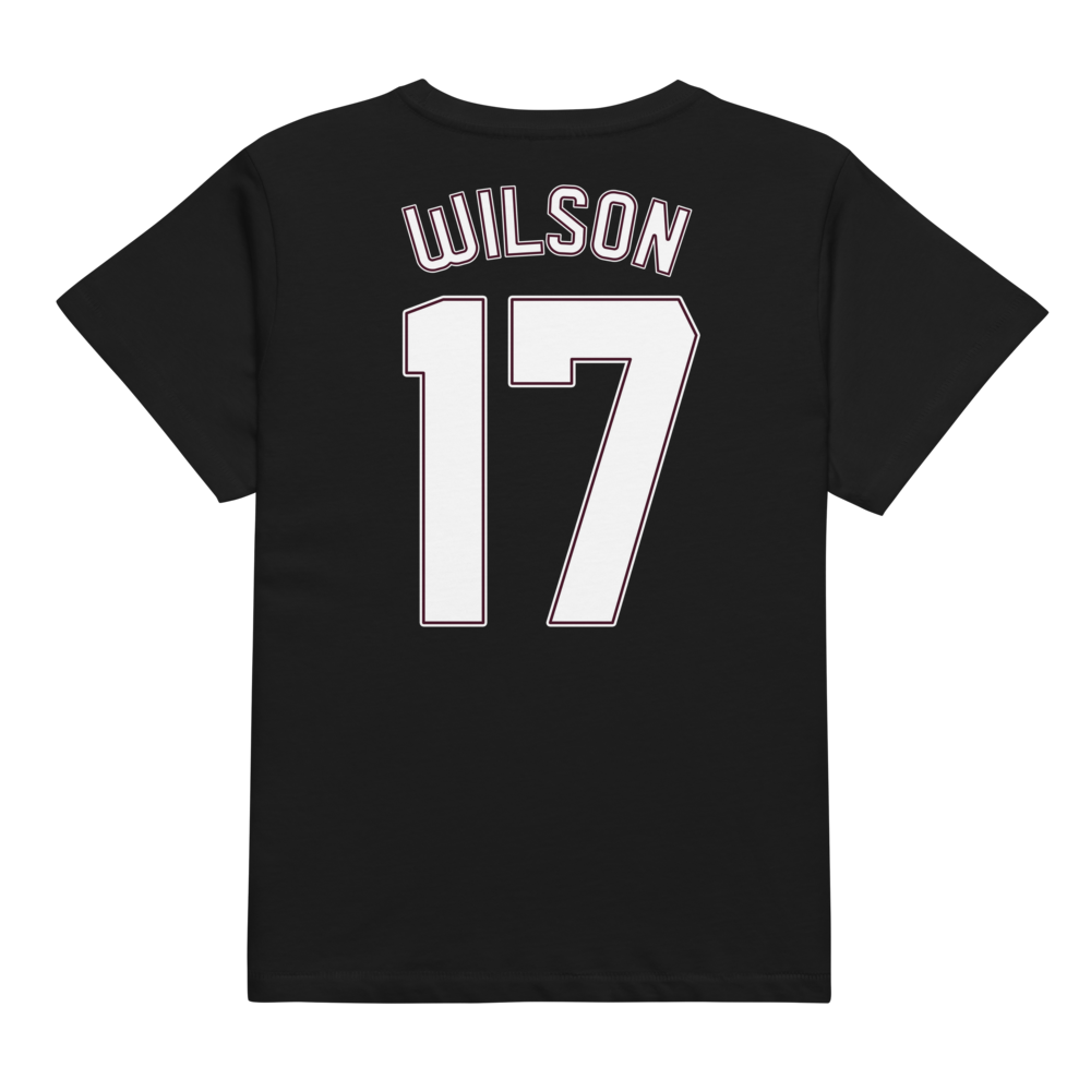 Kylie Wilson | Jersey Style Women’s High-Waisted Tee