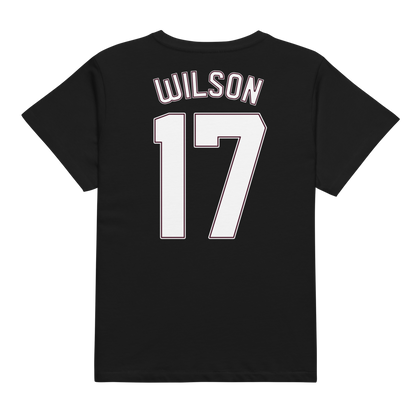 Kylie Wilson | Jersey Style Women’s High-Waisted Tee