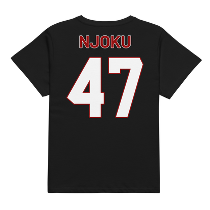 Jordan Njoku | Jersey Style Women’s High-Waisted Tee