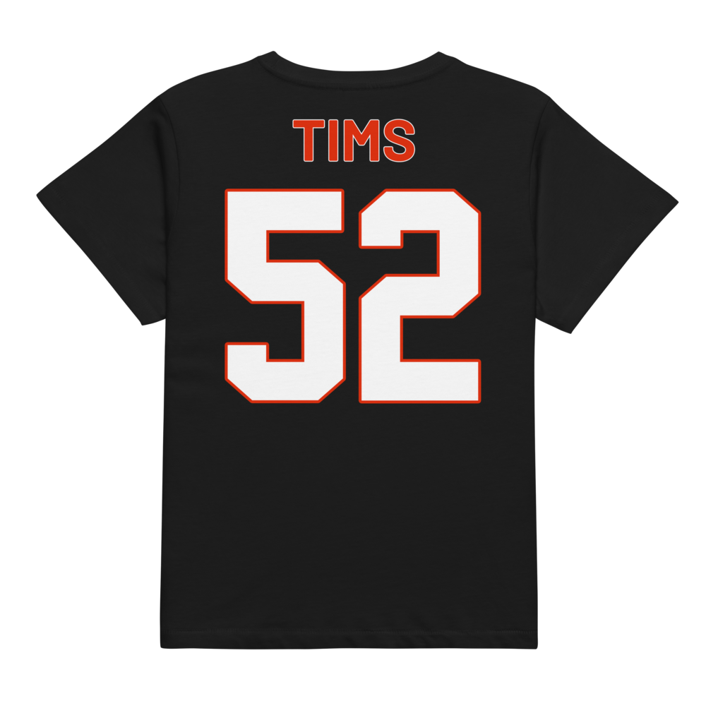Cornelius Tims | Jersey Style Women’s High-Waisted Tee