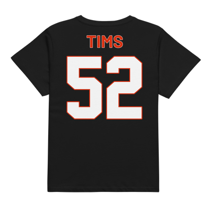 Cornelius Tims | Jersey Style Women’s High-Waisted Tee