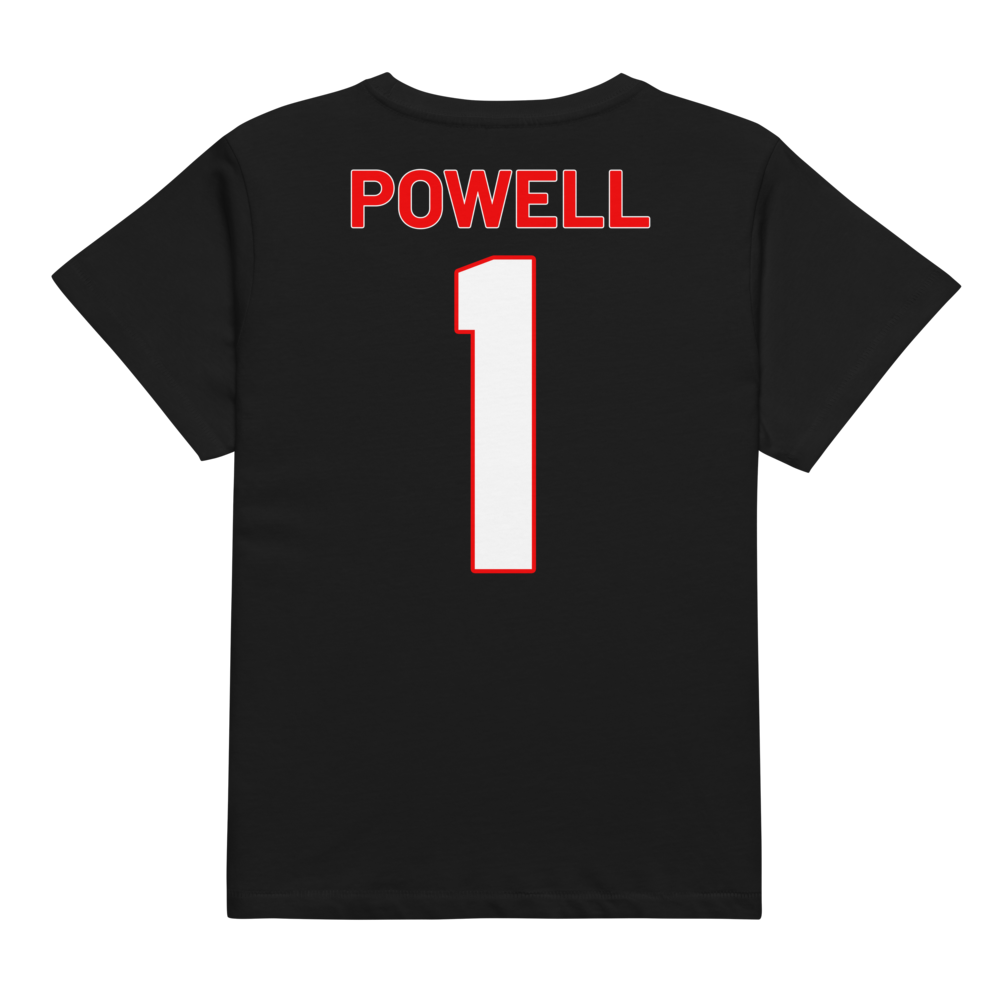 Tjay Powell | Jersey Style Women’s High-Waisted Tee