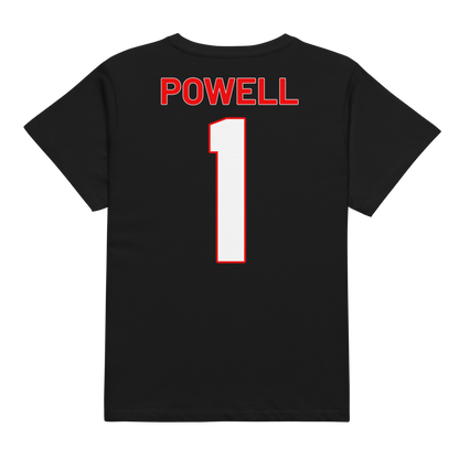 Tjay Powell | Jersey Style Women’s High-Waisted Tee