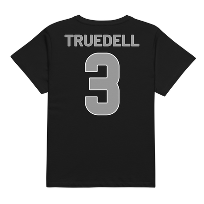 AJ Truedell | Jersey Style Women’s High-Waisted Tee