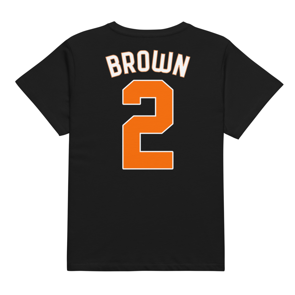 Marvin Brown | Jersey Style Women’s High-Waisted Tee