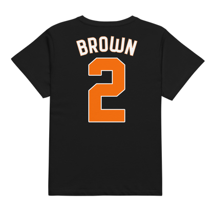 Marvin Brown | Jersey Style Women’s High-Waisted Tee