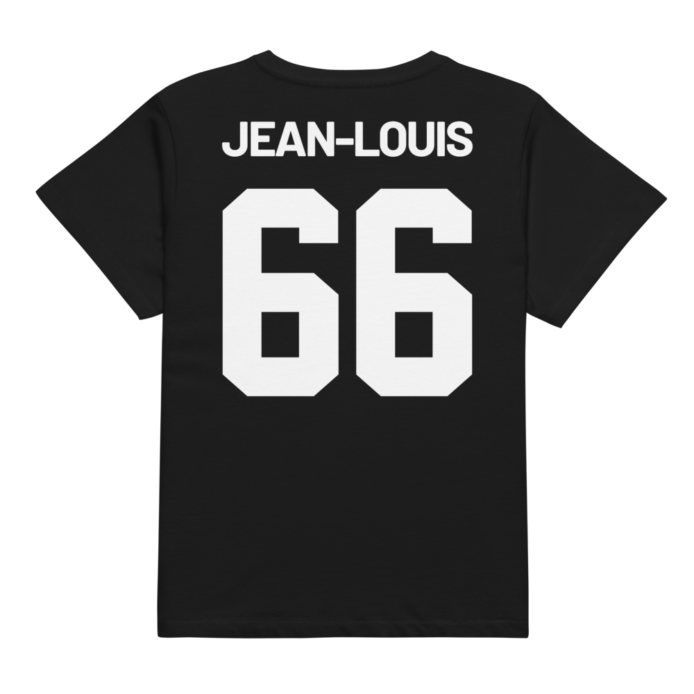 Jonathan Jean-Louis | Jersey Style Women’s High-Waisted Tee