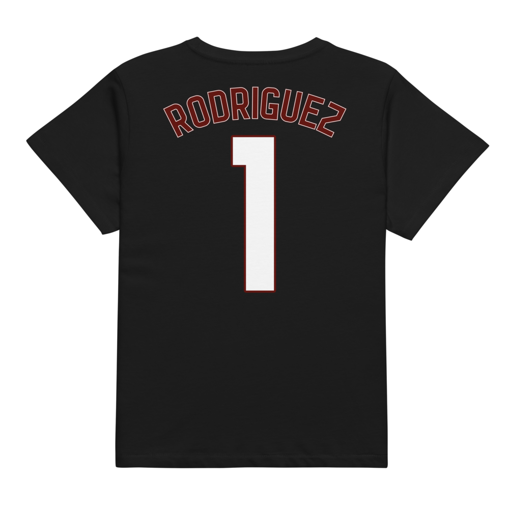 Christopher Rodriguez | Jersey Style Women’s High-Waisted Tee
