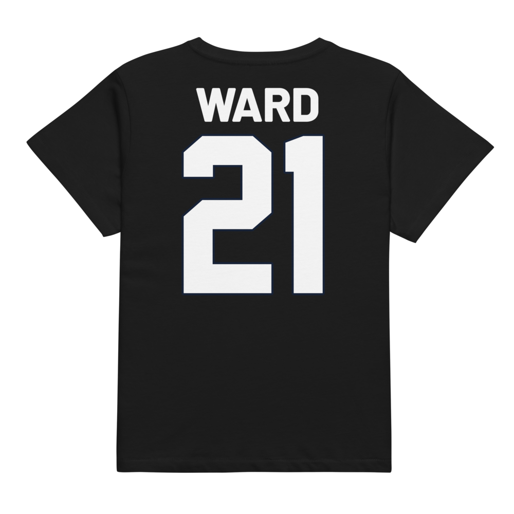 Zion Ward | Jersey Style Women’s High-Waisted Tee