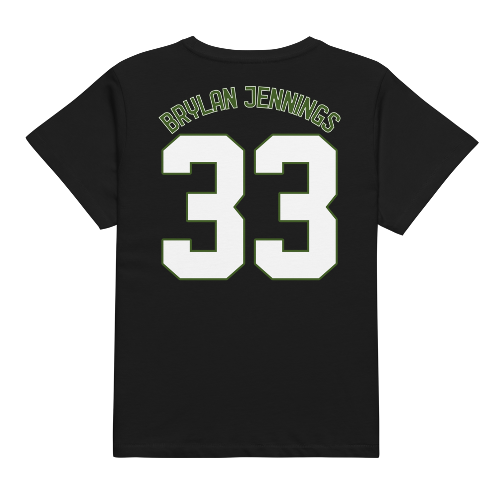 Brylan Jennings | Jersey Style Women’s High-Waisted Tee