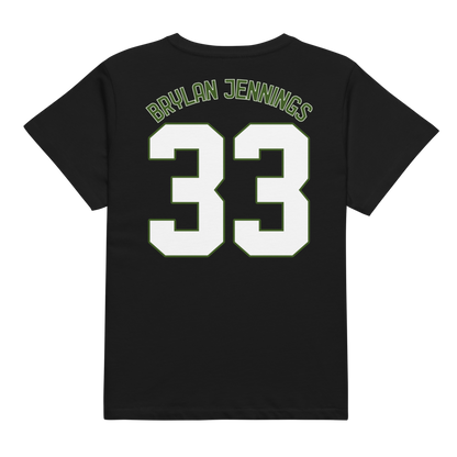 Brylan Jennings | Jersey Style Women’s High-Waisted Tee