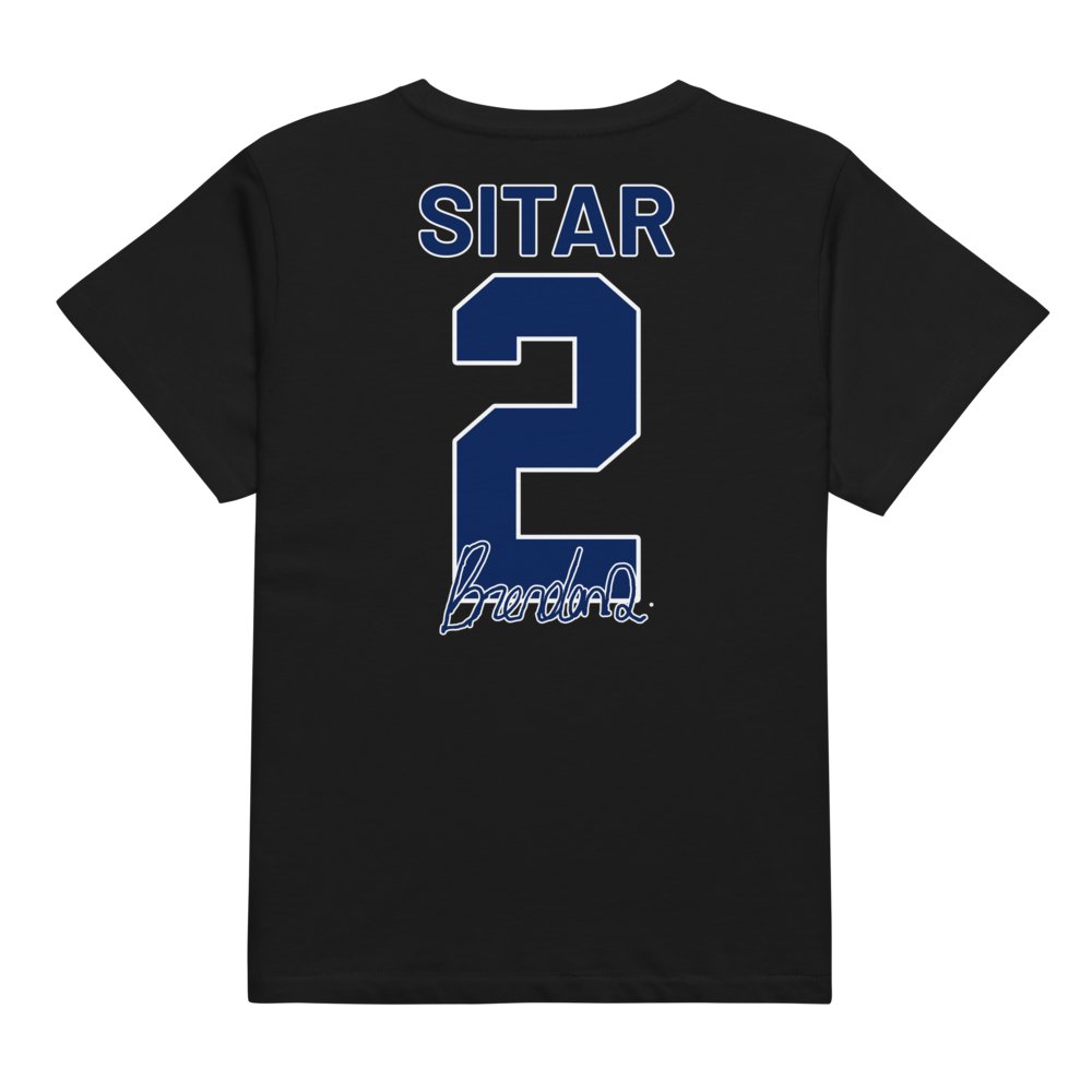 Brendan Sitar | Jersey Style Women’s High-Waisted Tee