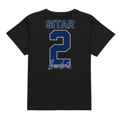 Brendan Sitar | Jersey Style Women’s High-Waisted Tee