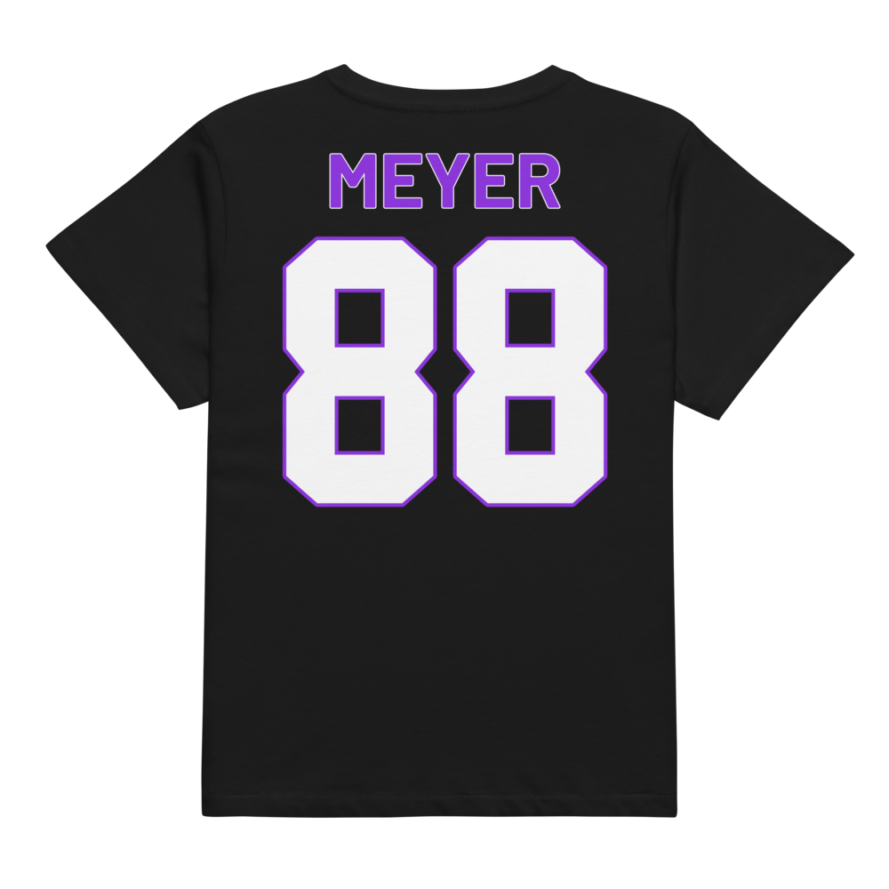 Aidan Meyer | Jersey Style Women’s High-Waisted Tee
