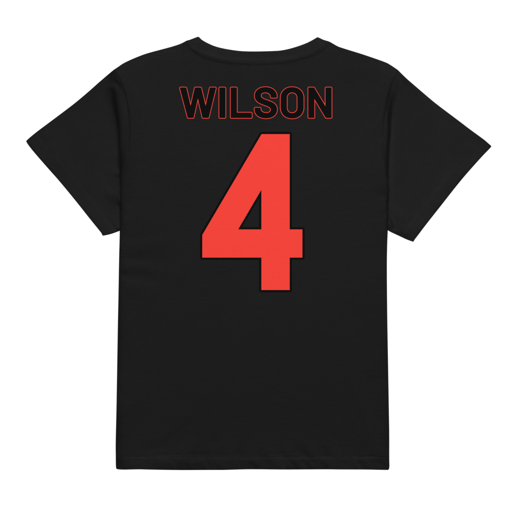 Mari Wilson | Jersey Style Women’s High-Waisted Tee