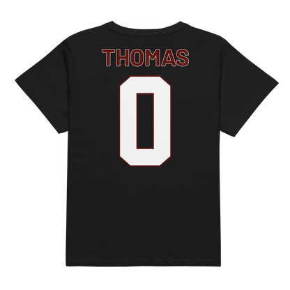 D’Vonte Thomas | Jersey Style Women’s High-Waisted Tee