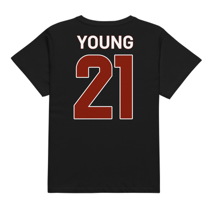 A'zon Young | Jersey Style Women’s High-Waisted Tee