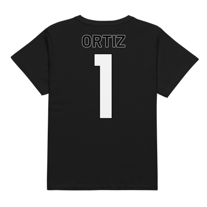Eroz Ortiz | Jersey Style Women’s High-Waisted Tee
