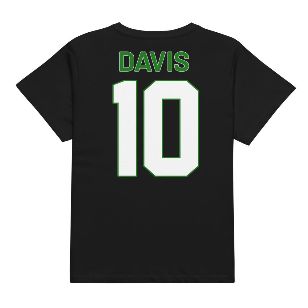 Jaziah Davis | Jersey Style Women’s High-Waisted Tee