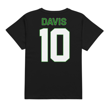 Jaziah Davis | Jersey Style Women’s High-Waisted Tee
