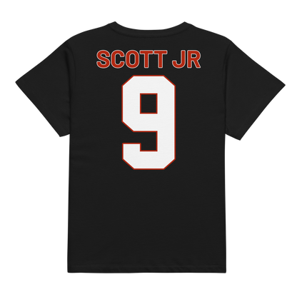Cordale Scott Jr | Jersey Style Women’s High-Waisted Tee