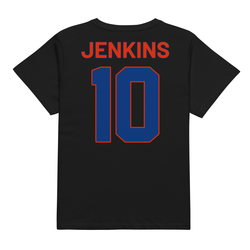 Darius Jenkins | Jersey Style Women’s High-Waisted Tee