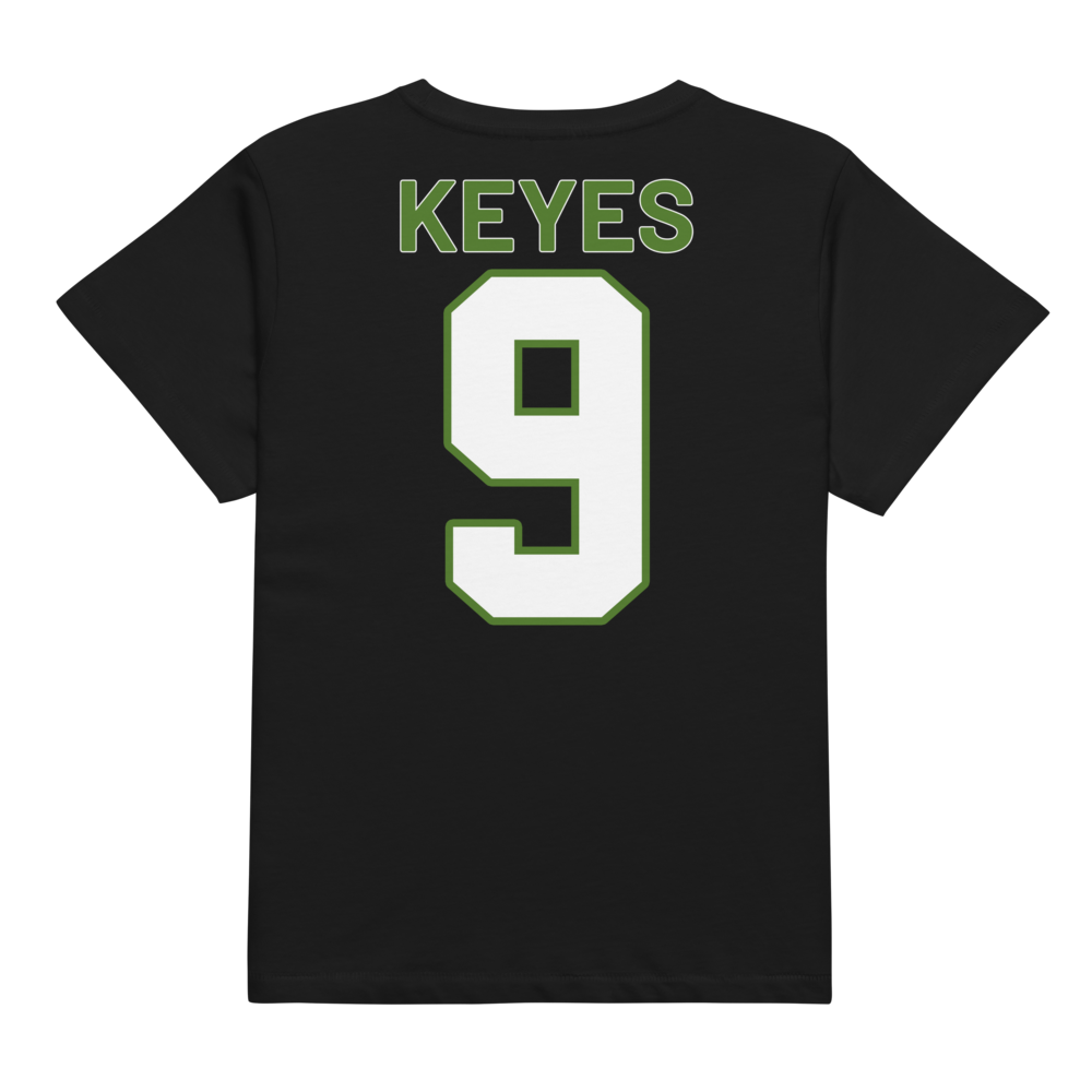 James Keyes | Jersey Style Women’s High-Waisted Tee