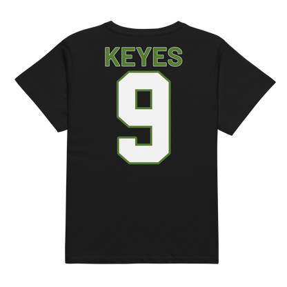 James Keyes | Jersey Style Women’s High-Waisted Tee
